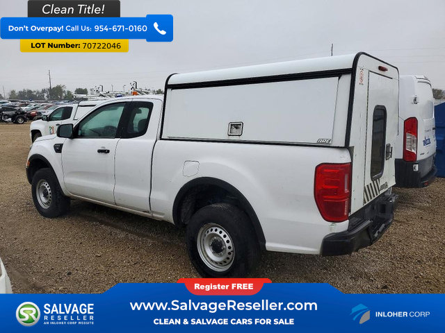Used 2020 Ford Ranger XL w/ Equipment Group 101A Mid RWD image 3