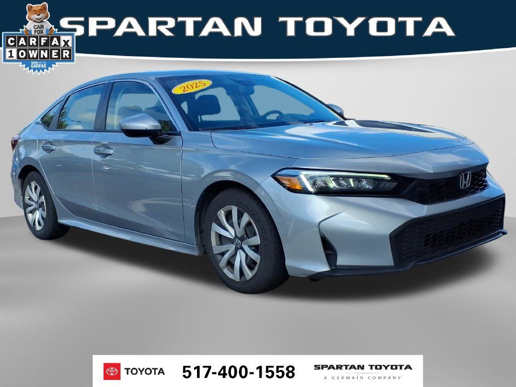 Used 2025 Honda Civic LX image 4