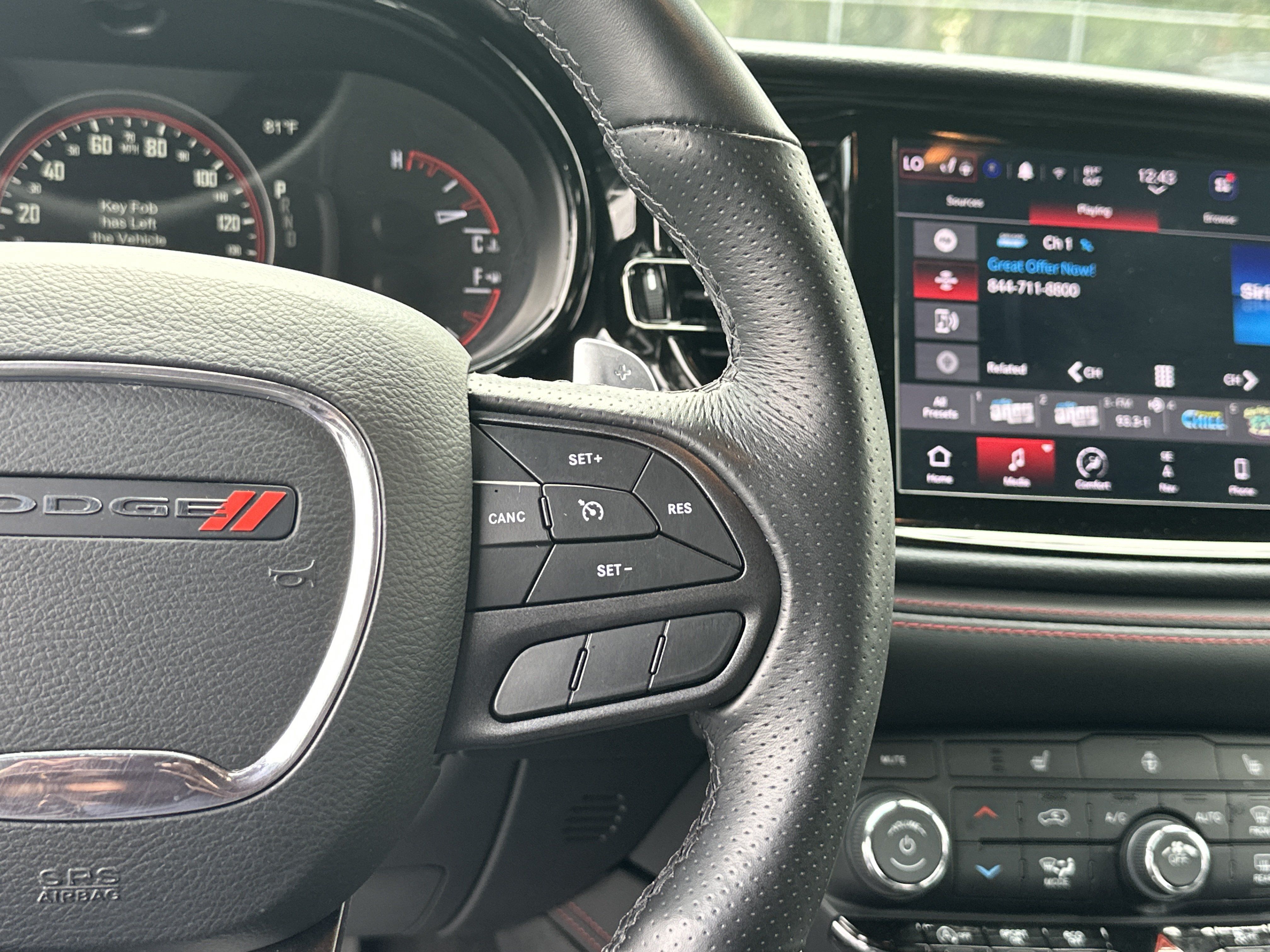 Used 2025 Dodge Durango GT w/ Blacktop Package RWD image 28