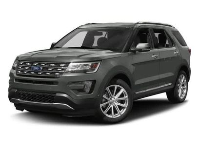Used 2017 Ford Explorer Limited w/ Equipment Group 301A