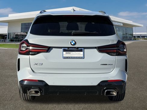 Certified 2022 BMW X3 sDrive30i w/ M Sport Package 2 image 9