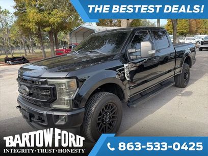 Used 2022 Ford F250 XLT w/ Black Appearance Package