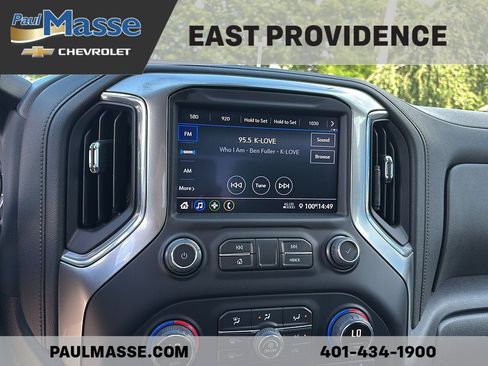 Certified 2022 Chevrolet Silverado 1500 LT Trail Boss w/ Bed Protection Package AWD/4WD image 15