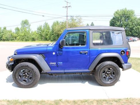 Used 2020 Jeep Wrangler Sport AWD/4WD image 26
