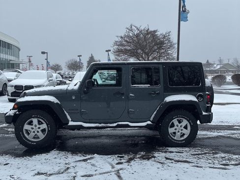 Used 2015 Jeep Wrangler Unlimited Sport w/ Quick Order Package 24S image 1