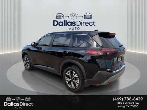 Used 2023 Nissan Rogue SV FWD image 8