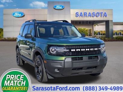 New 2025 Ford Bronco Sport Outer Banks