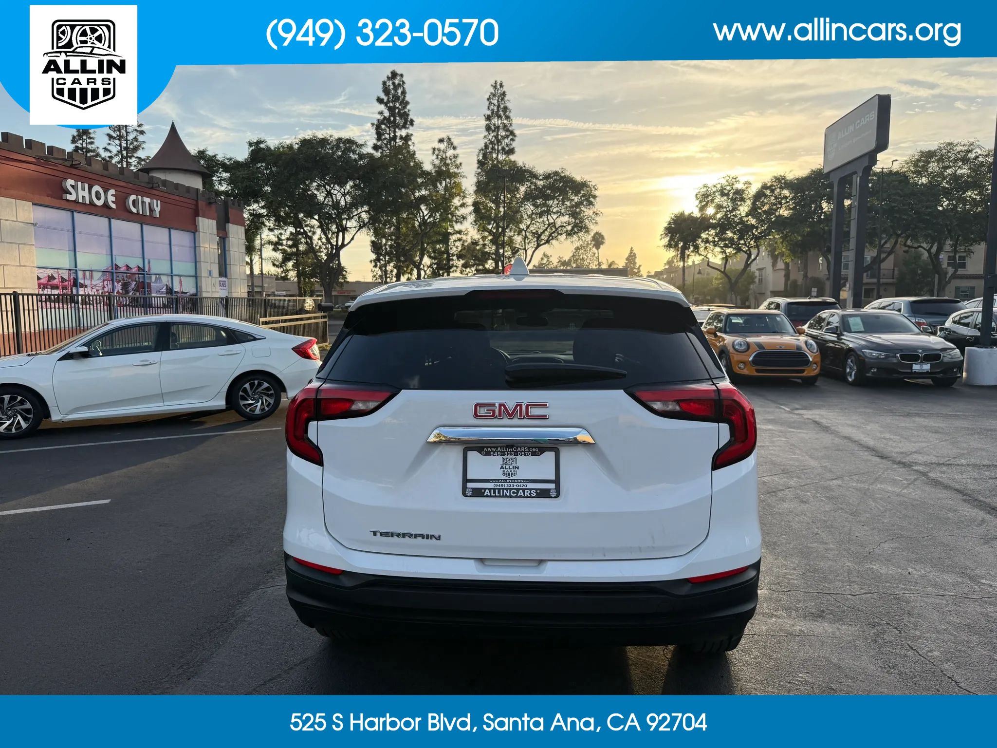 Used 2020 GMC Terrain SLE FWD image 5