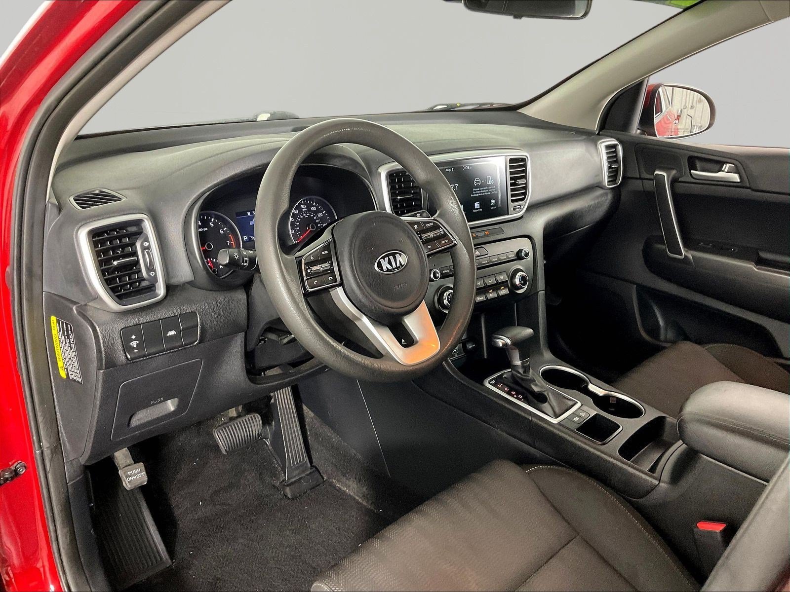 Used 2021 Kia Sportage LX FWD image 17