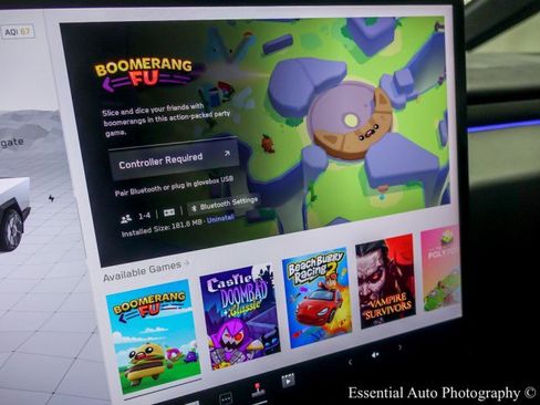 Used 2024 Tesla Cybertruck Cyberbeast image 25