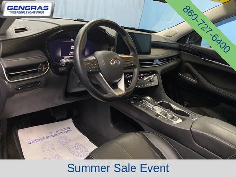 Used 2023 INFINITI QX60 Sensory w/ Vision Package AWD/4WD image 12