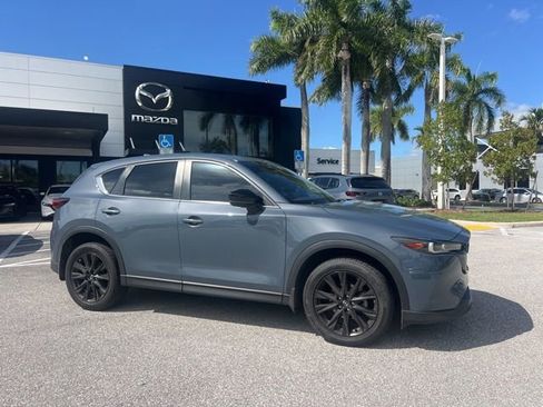 Used 2023 MAZDA CX-5 Carbon Edition AWD/4WD image 7