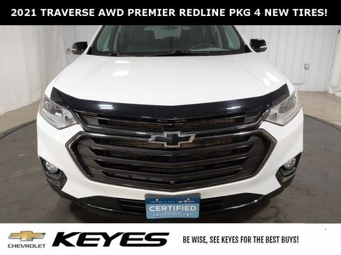 Certified 2021 Chevrolet Traverse Premier w/ Redline Edition image 12