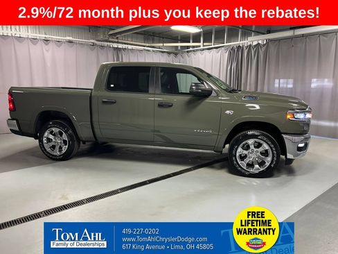 New 2026 RAM 1500 Big Horn AWD/4WD image 8