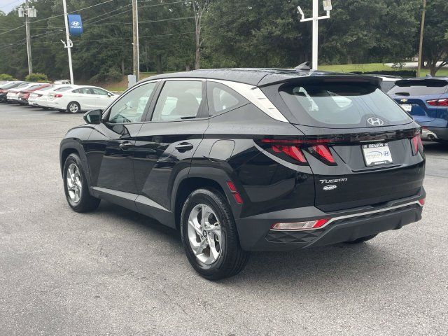 Certified 2024 Hyundai Tucson SE FWD image 4