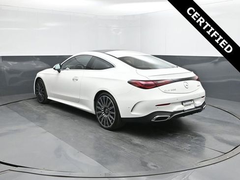 New 2026 Mercedes-Benz CLE 300 4MATIC Coupe image 5