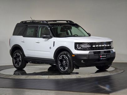 New 2025 Ford Bronco Sport Outer Banks