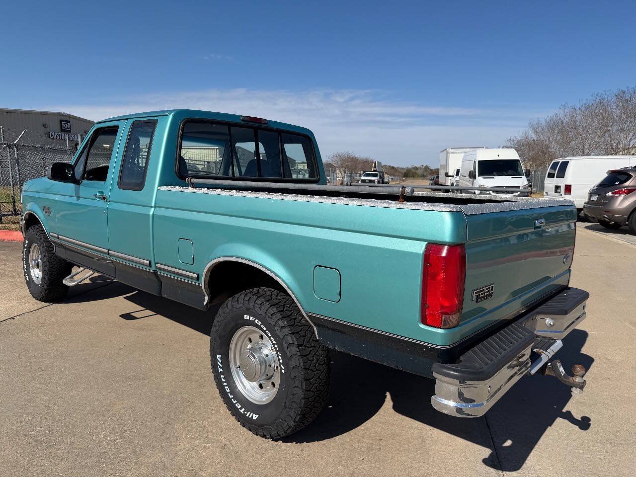 Used 1997 Ford F250 4x4 SuperCab Heavy Duty image 9