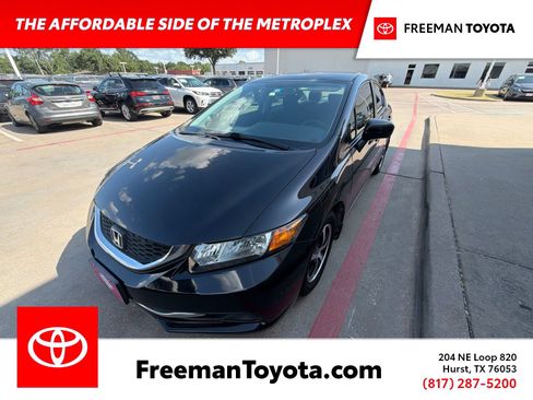 Used 2015 Honda Civic SE image 1