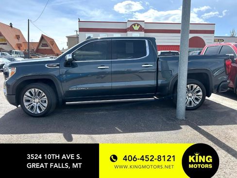Used 2021 GMC Sierra 1500 Denali w/ Denali Ultimate Package image 1