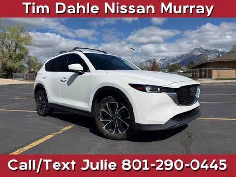 Used 2022 MAZDA CX-5 AWD 2.5 S w/ Premium Plus Pkg image 1