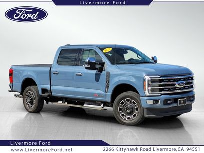 Certified 2023 Ford F250 Platinum