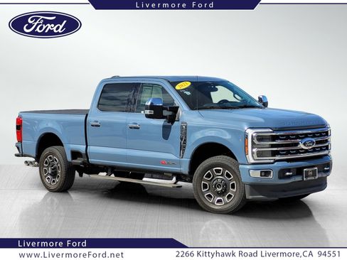 Certified 2023 Ford F250 Platinum image 1