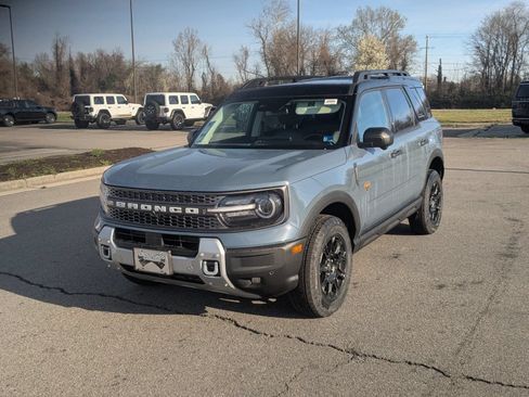 New 2025 Ford Bronco Sport Badlands w/ Badlands Tech Package AWD/4WD image 7