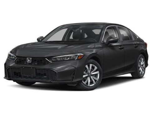 Used 2025 Honda Civic LX image 1