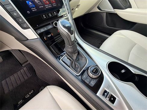 Used 2022 INFINITI Q50 Luxe w/ Cargo Package image 29