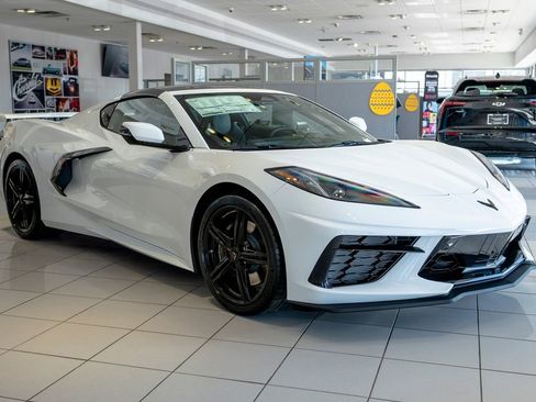 New 2026 Chevrolet Corvette Stingray Premium Cpe w/ 3LT RWD image 1