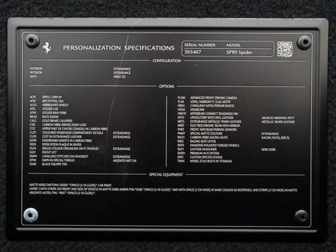 Certified 2024 Ferrari SF90 Spider image 34