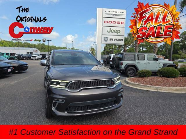 Certified 2021 Dodge Durango Citadel RWD image 1