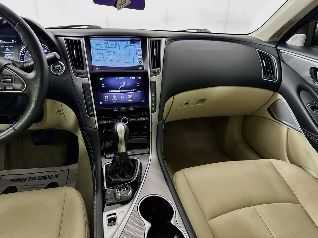 Certified 2017 INFINITI Q50 3.0t Premium w/ 3.0T Premium Plus Package RWD image 31