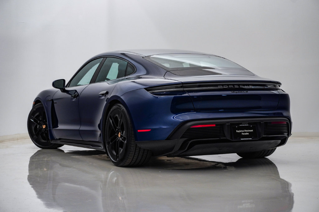 Certified 2025 Porsche Taycan AWD/4WD image 3