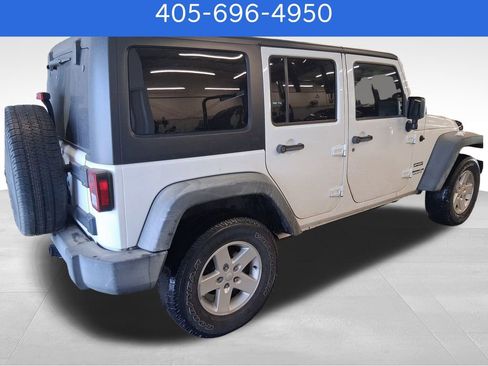 Used 2016 Jeep Wrangler Unlimited Sport w/ Quick Order Package 24S image 30