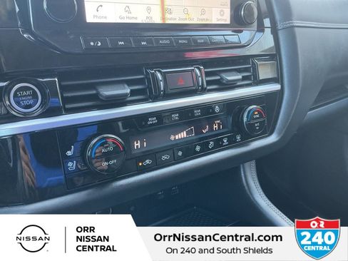 Used 2022 Nissan Pathfinder Platinum w/ Cargo Package image 24