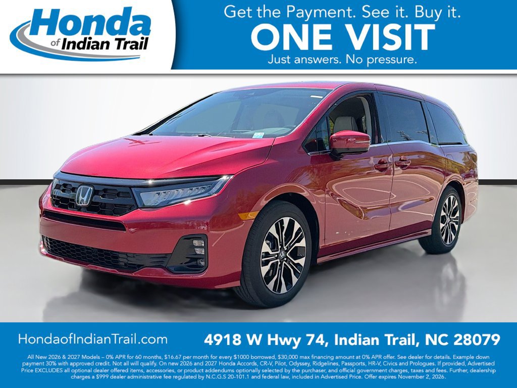 New 2026 Honda Odyssey Elite image 2