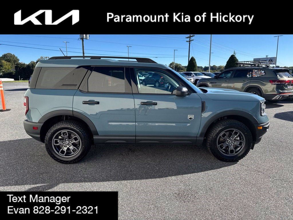 Used 2023 Ford Bronco Sport Big Bend w/ Convenience Package AWD/4WD image 8