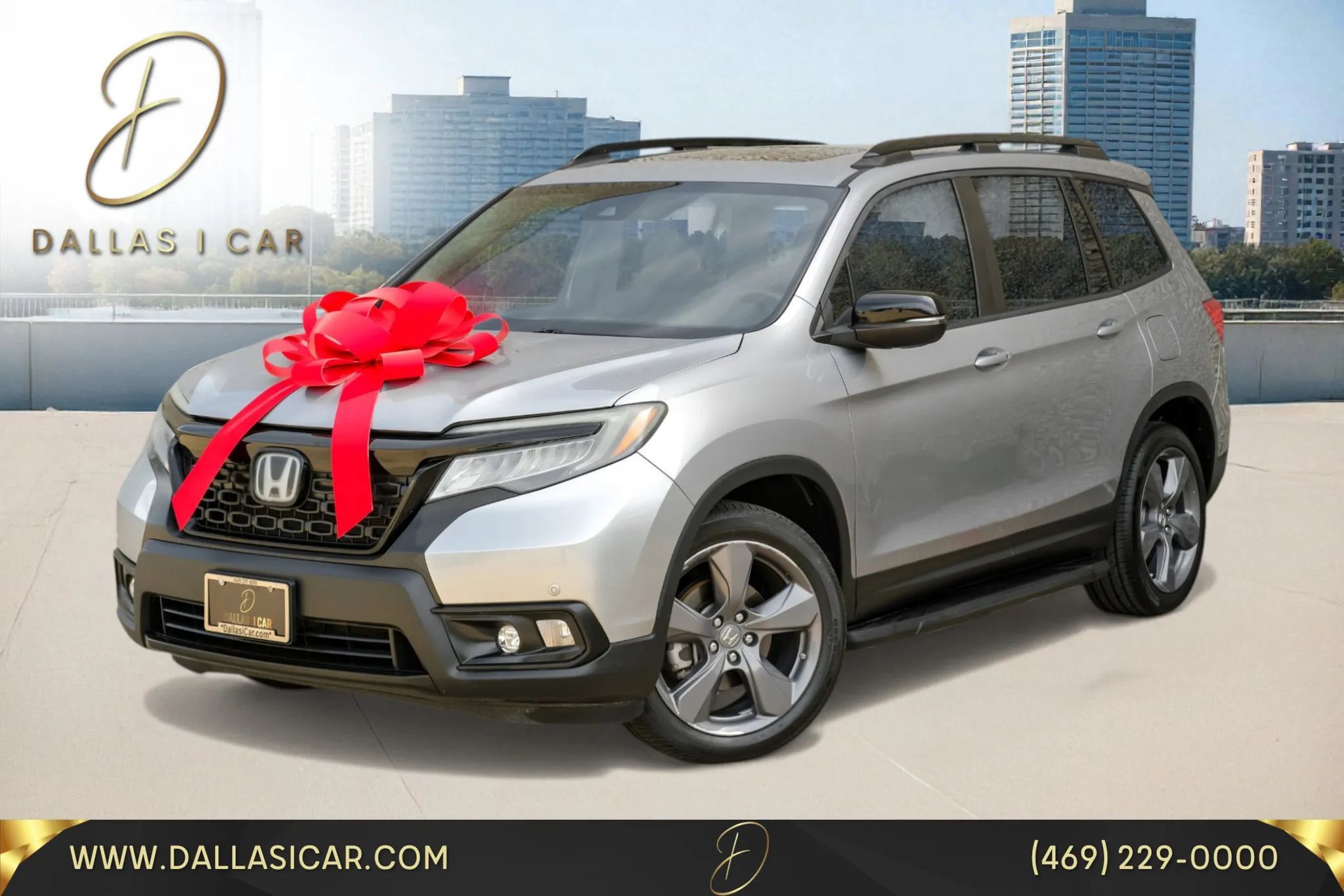 Used 2019 Honda Passport Touring image 1