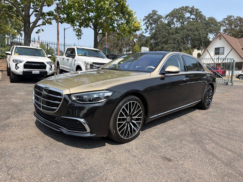 Used 2022 Mercedes-Benz S 500 4MATIC image 2