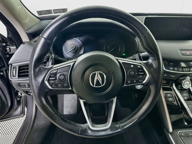 Used 2021 Acura TLX w/ Technology Package AWD/4WD image 14