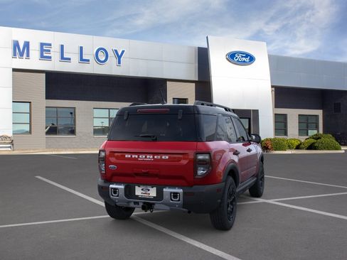 New 2025 Ford Bronco Sport Badlands w/ Sasquatch Badlands Package AWD/4WD image 8
