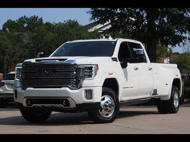 Used 2021 GMC Sierra 3500 Denali w/ Denali Ultimate Package AWD/4WD image 1