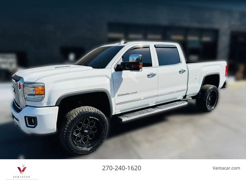 Used 2016 GMC Sierra 2500 Denali w/ Duramax Plus Package AWD/4WD image 1