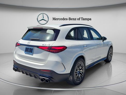 Certified 2026 Mercedes-Benz GLC 43 AMG 4MATIC image 3