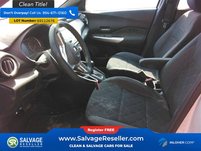 Used 2020 Nissan Kicks SV FWD image 9