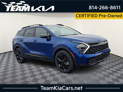Used 2025 Kia Sportage X-Line w/ Premium Package image 1