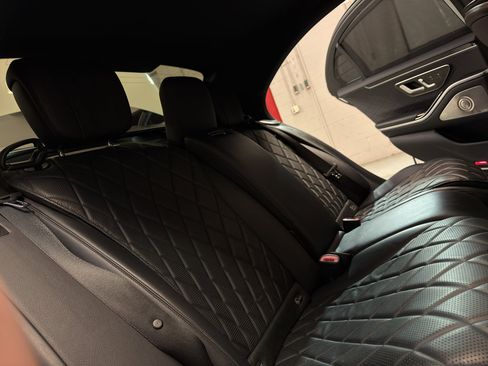 Used 2021 Mercedes-Benz S 580 4MATIC Sedan w/ AMG Line image 28