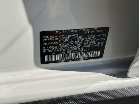 Certified 2023 Subaru Crosstrek 2.5i Limited AWD/4WD image 12